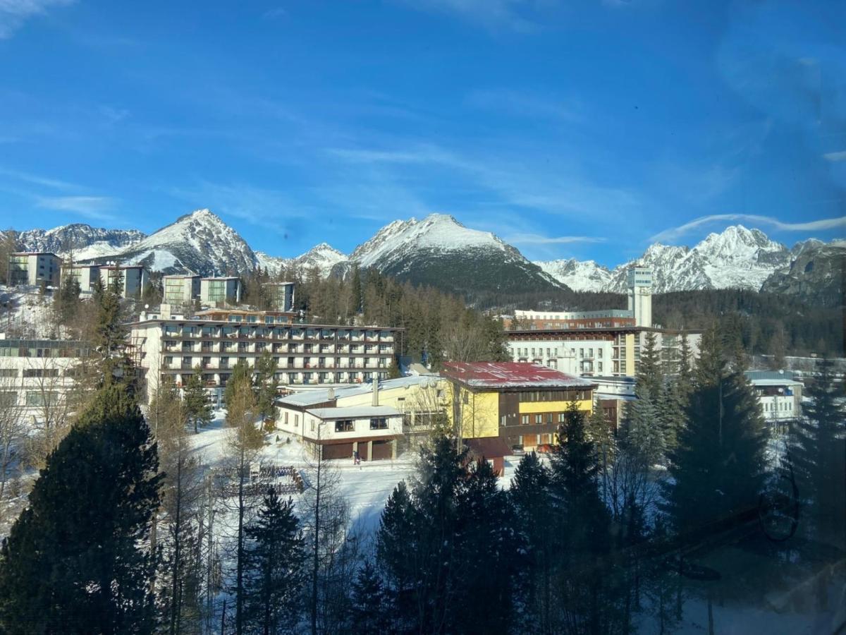 Apartman 405 Hotel Ovruc Štrbské Pleso 外观 照片
