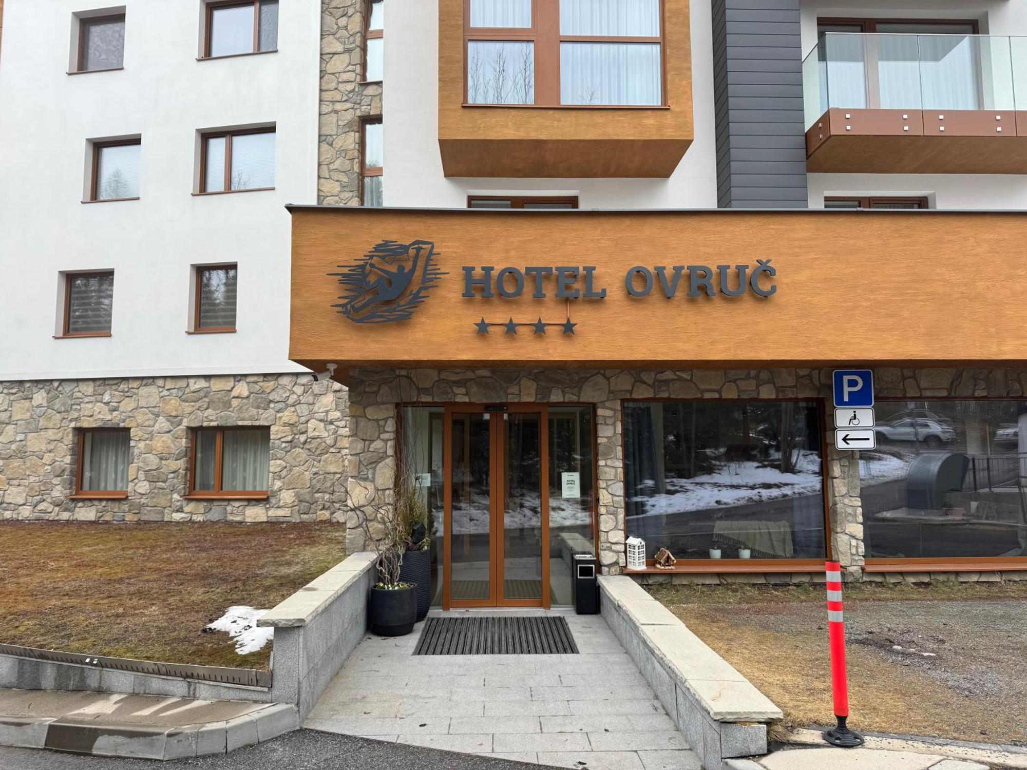 Apartman 405 Hotel Ovruc Štrbské Pleso 外观 照片
