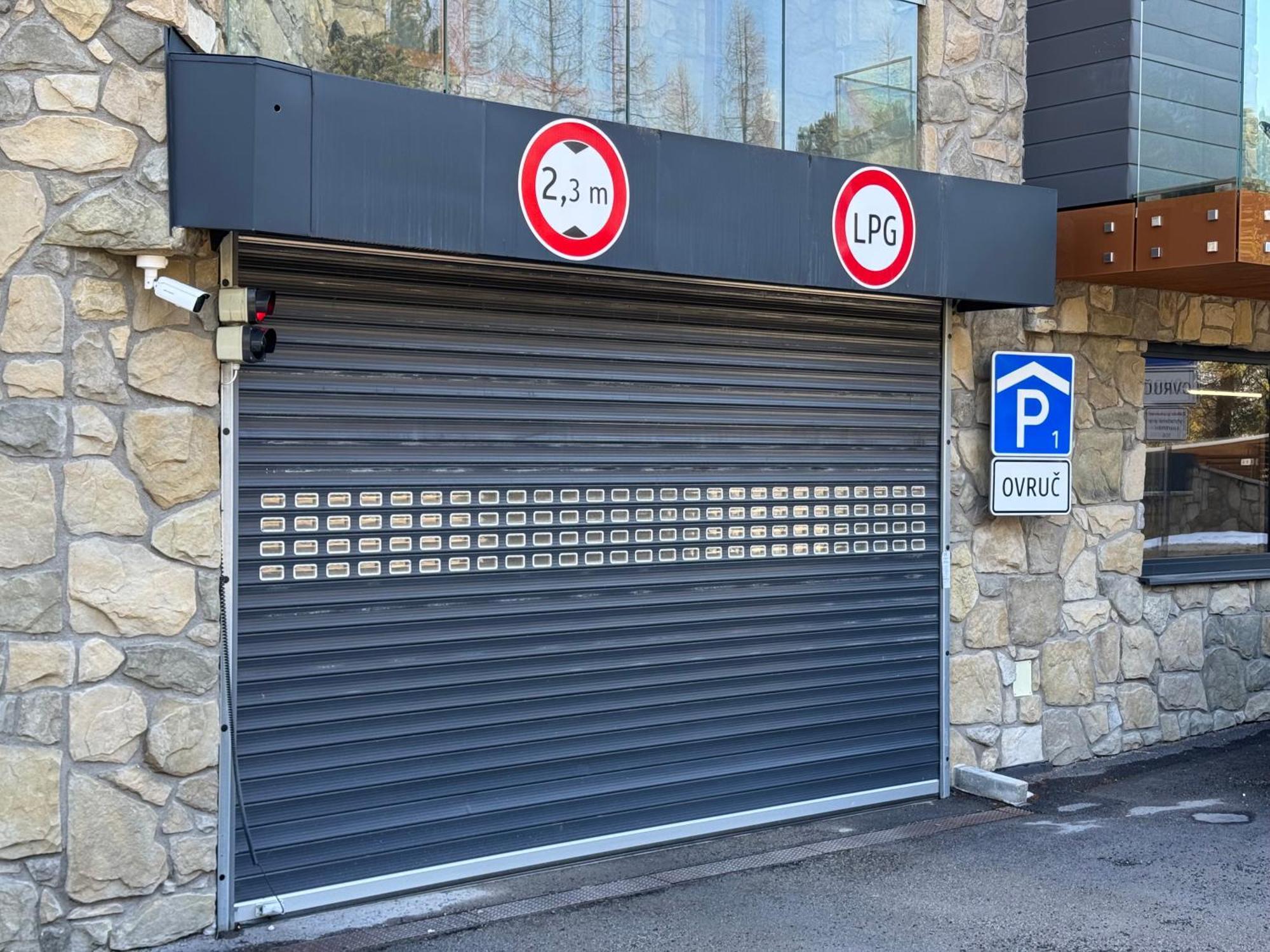 Apartman 405 Hotel Ovruc Štrbské Pleso 外观 照片